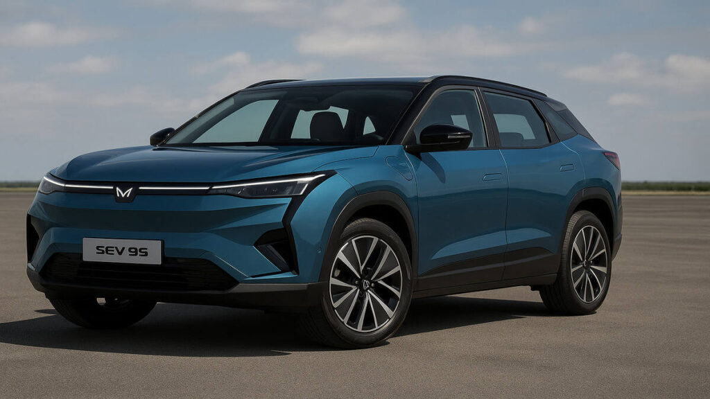 Mahindra SEV 9S