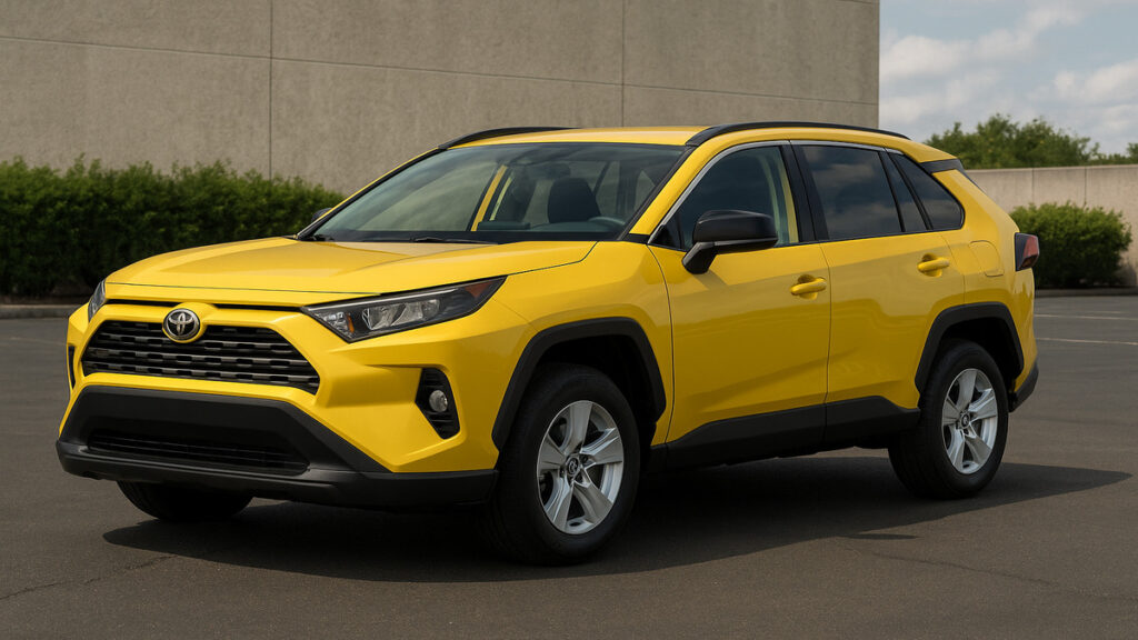 TOYOTA RAV4 XLE