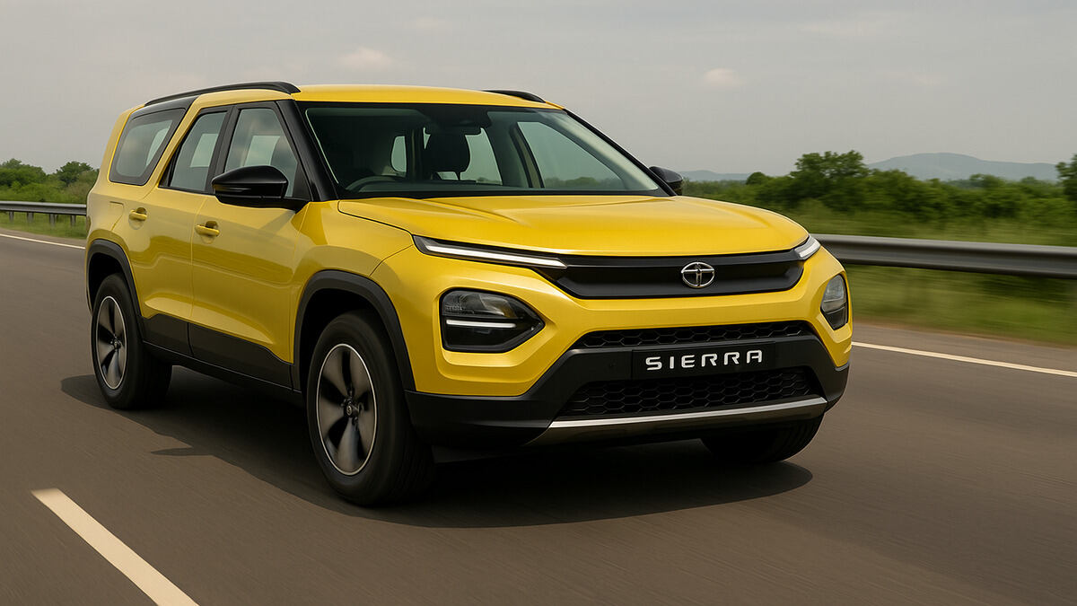 Tata Sierra