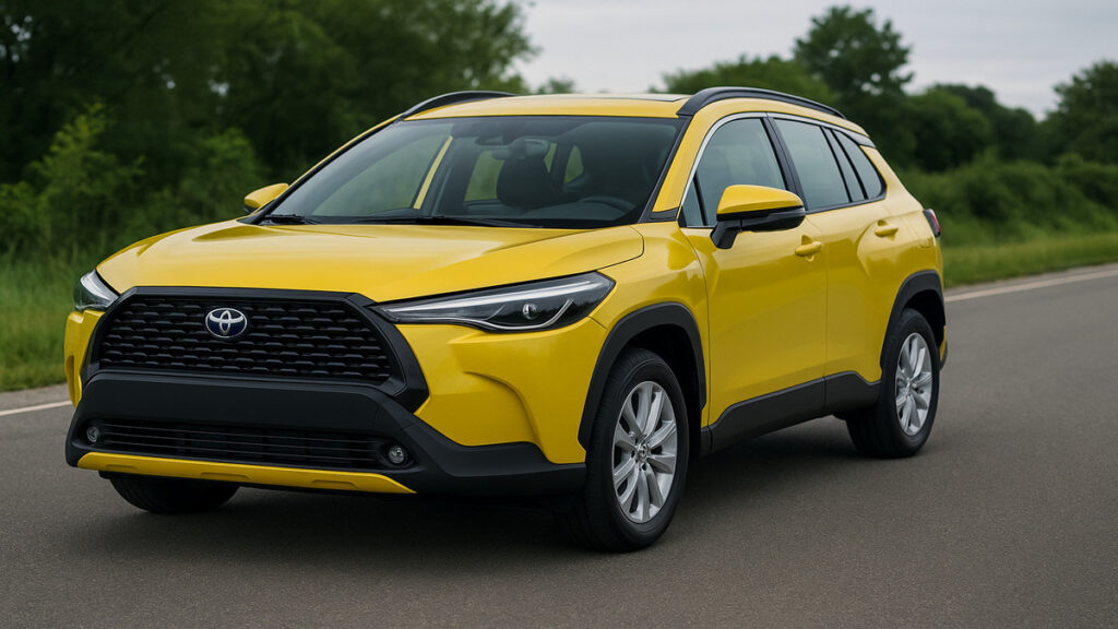 Toyota Corolla Cross