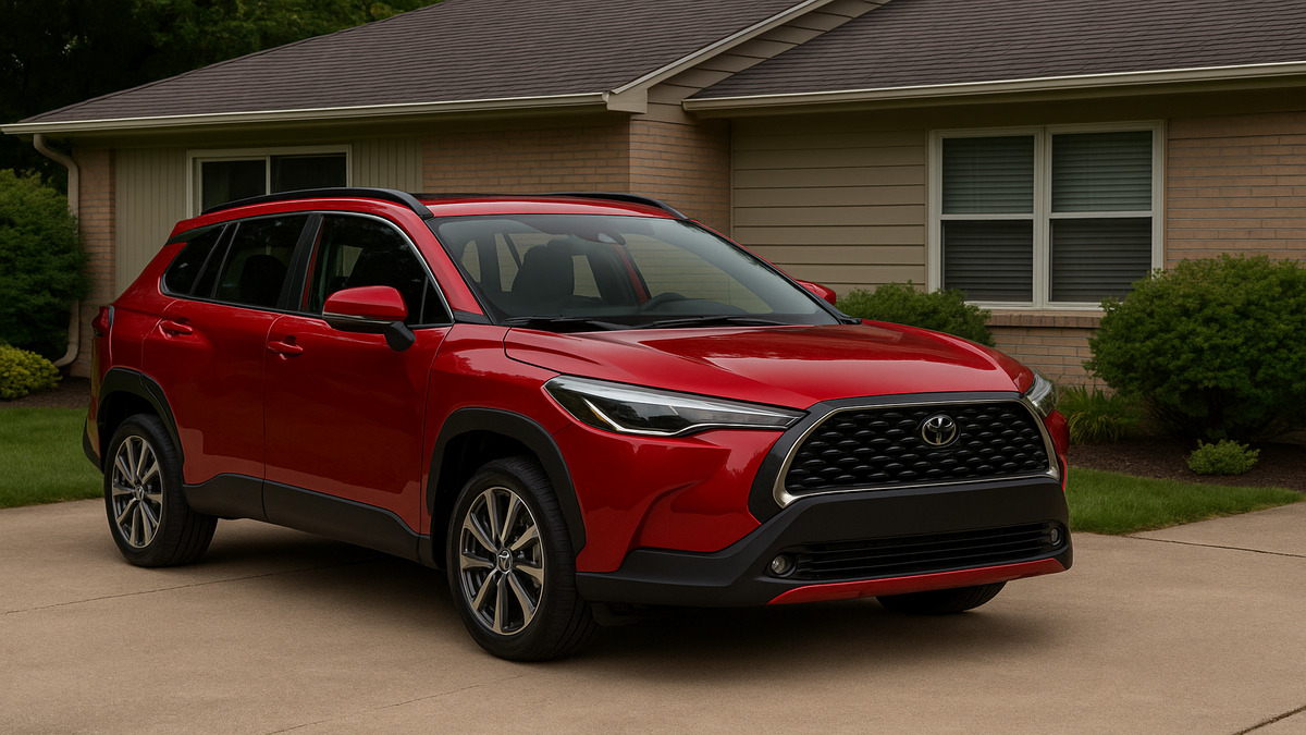  Toyota Corolla Cross