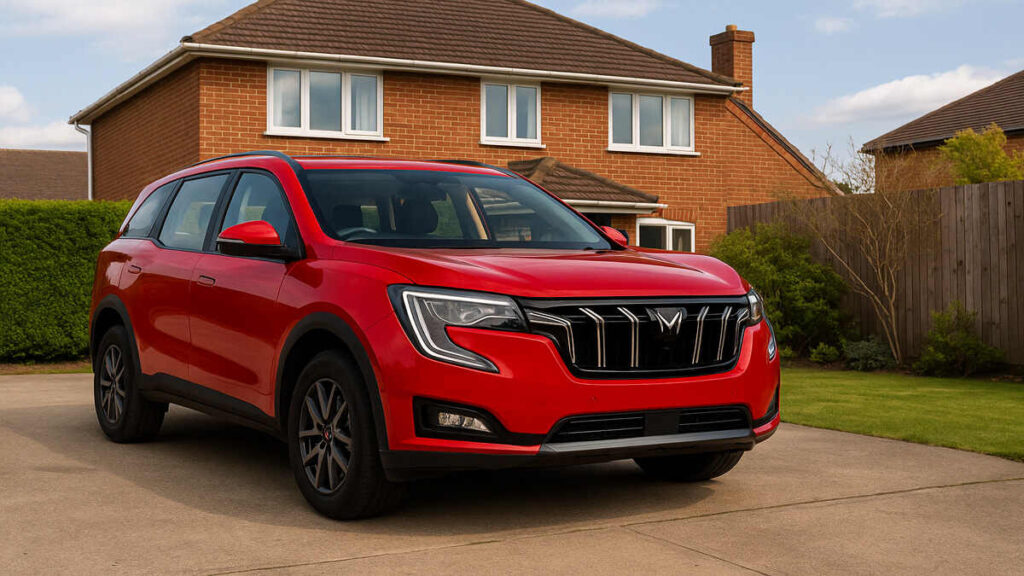Mahindra XUV700 Facelift