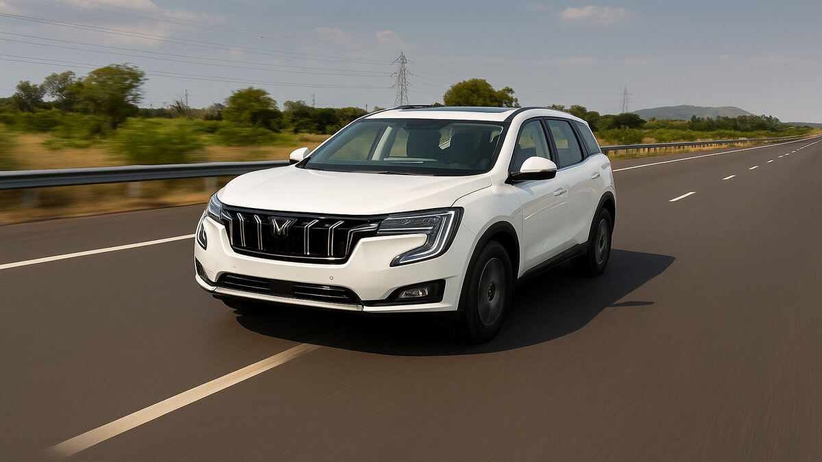 Mahindra XUV700 Facelift