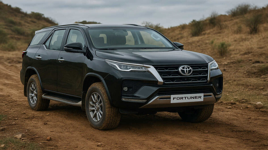 toyota-fortuner-off-road-sparkling-black-crystal-shine-muddy-trail