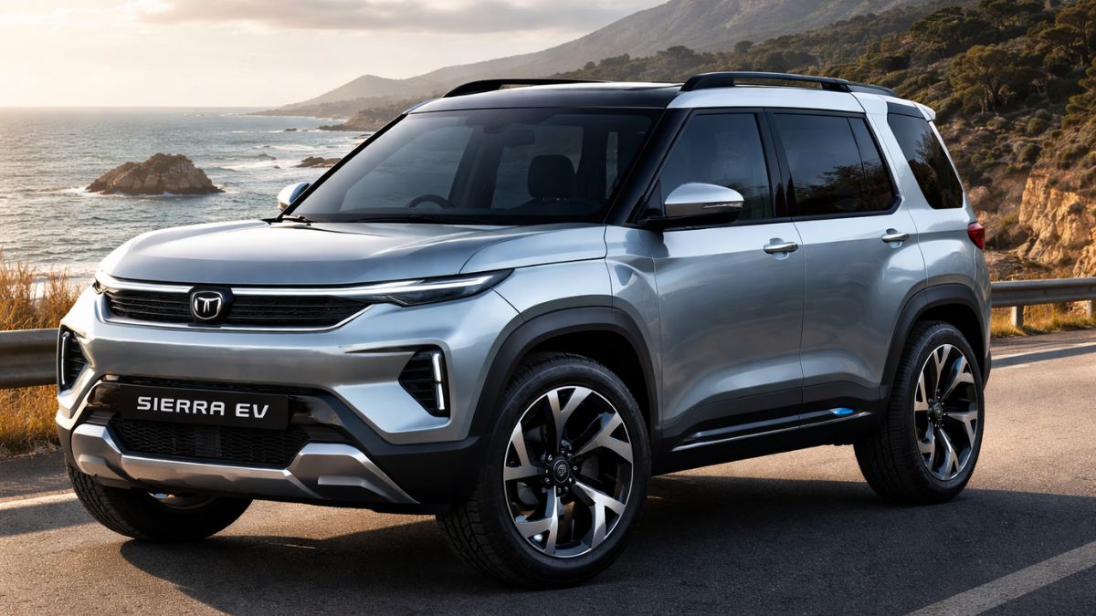 Tata Sierra EV 2026